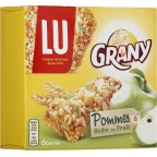 LU Grany Pommes Riche en Fruit 208g