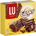 LU Grany Chocolat 5 Céréales 125g