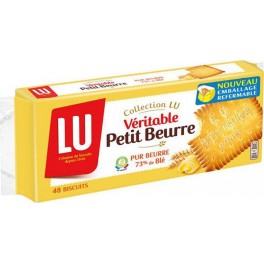 LU Collection LU Véritable Petit Beurre Pur Beurre 73% de Blé 400g