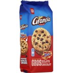 LU Granola L’Original Gros Éclats de Chocolat Daim 184g