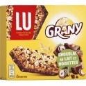 LU Grany Chocolat au Lait et Noisettes 138g