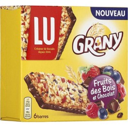 LU Grany Fruits des Bois et Chocolat 114g