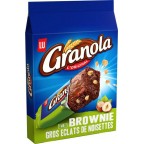 LU Granola L’Original Brownie Gros Éclats de Noisettes 180g