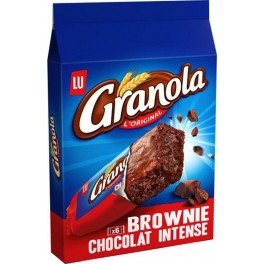 LU Granola L’Original Brownie Chocolat Intense 180g