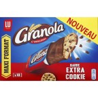 LU Granola L’Original Barre Extra Cookie Maxi Format 280g