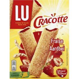 LU Cracotte Fraise 200g