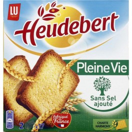 LU Heudebert Pleine Vie Sans Sel Ajouté 300g