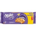 Milka Cookies Sensations Coeur Choco Fondant Maxi Format 312g