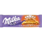 Milka Tablette Chocolat au Lait MMMAX Cacahuète & Caramel 276g