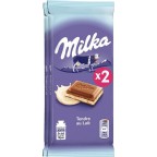 Milka Tendre au Lait 2x100g