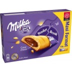 Milka Tender Break par 10 Biscuits Coeur Choco Maxi Format 260g