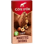 Côte d'Or Côte d’Or Lait Noisettes Entières 180g