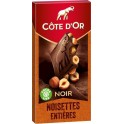 Côte d'Or Côte d’Or Noir Noisettes Entières 180g