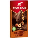 Côte d'Or Côte d’Or Noir Noisettes Entières 180g