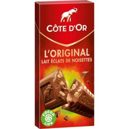 Côte d'Or Côte d’Or Original Lait Éclats de Noisettes 200g