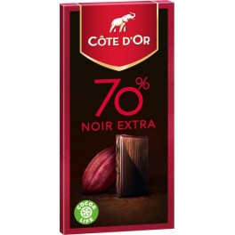 Côte d'Or Côte d’Or 70% Noir Extra 100g