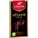 Côte d'Or Côte d’Or Sésame Noir 100g