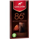 Côte d'Or Noir Intense 86% 100g