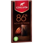 Côte d'Or Noir Intense 86% 100g