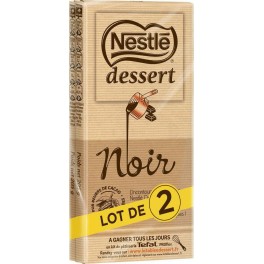 Nestlé Dessert Noir par 2x205g