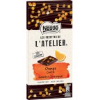 Nestlé Les Recettes de l’Atelier Orange Confite Chocolat Noir 150g