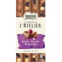 Nestlé Les Recettes de l’Atelier Raisins Amandes & Noisettes Chocolat au Lait 195g