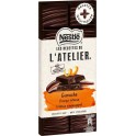 Nestlé Les Recettes de l’Atelier Ganache Orange Intense Chocolat Noir 150g