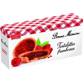 Bonne Maman Tartelettes Framboises 135g