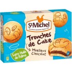 St Michel Tronches de Cake Moelleux Chocolat 175g