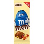 M&M's Tablette Almond 165g