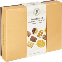 DE BELGEN Biscuits assortiment 550g