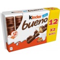 KINDER BUENO LAIT x12 516g