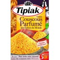 Tipiak Graine Couscous Parfumé aux Épices du Monde par 2 Sachets 510g (lot de 4)