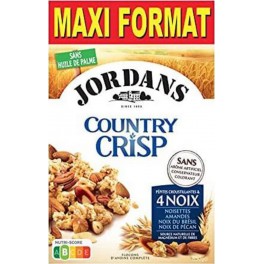 JORDANS COUNTRY CRISP NOIX 850g