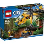 LEGO 60158 City - L'hélicoptère cargo de la jungle