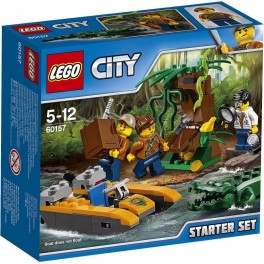 LEGO 60157 City - Ensemble de démarrage de la jungle