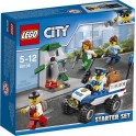 LEGO 60136 City - Ensemble de démarrage de la police