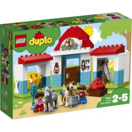 LEGO 10868 Duplo - Le Poney-Club De La Ferme