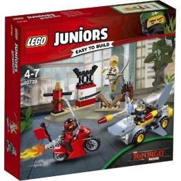 LEGO 10739 Juniors - L’Attaque Du Requin