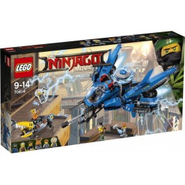 LEGO 70614 Ninjago - Le Jet Supersonique De Foudre