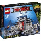 LEGO 70617 Ninjago - Le Temple De L'Arme Ultime Suprême