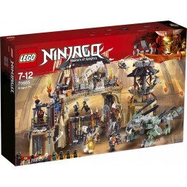 LEGO 70655 Ninjago - La Tanière Du Dragon