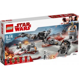 LEGO 75202 Star Wars - Défense De Crait