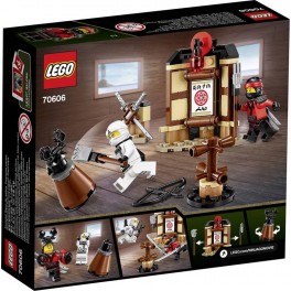 LEGO 70606 Ninjago - L'Entraînement Au Spinjitzu