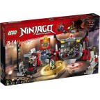 LEGO 70640 Ninjago - Le QG Du Gang Des Fils De Garmadon