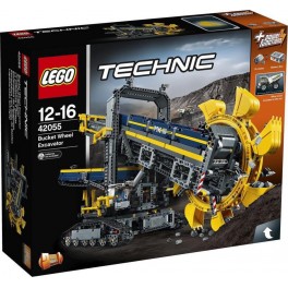 LEGO 42055 Technic - La Pelleteuse A Godets