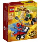 LEGO 76089 Super Heroes - Scarlet Spider Contre Sandman