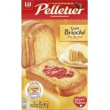 LU Les Gourmands Pelletier Goût Brioché Pur Beurre 260g (lot de 6)