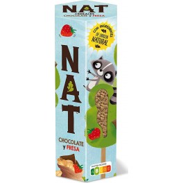 NAT Céréales chocolat & fraises 270g