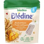 BLEDINA MULTCEREALES & FRUITS EXOTIQUES 6 mois 200g